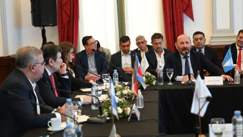El gobernador Insfrán participó de la 22° Asamblea del Consejo Regional del Norte Grande Argentino