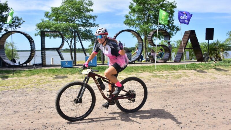Laguna Oca fue el escenario para la gran final del campeonato formoseño de MTB