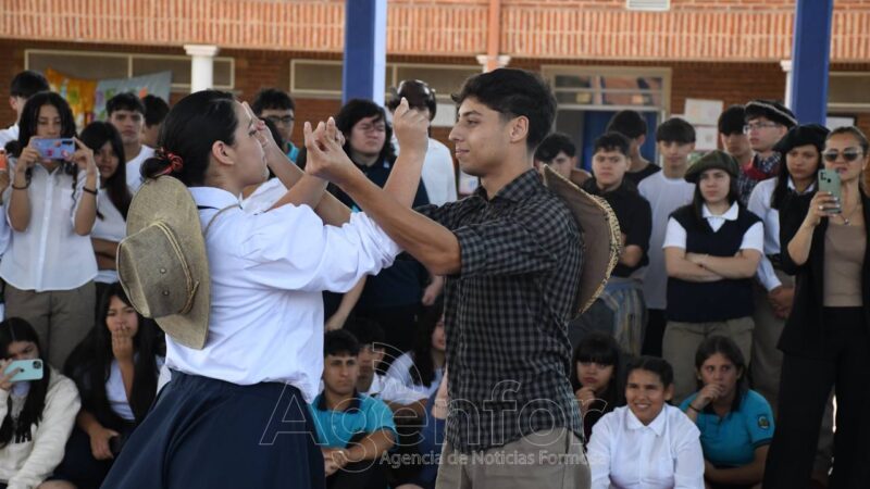 Educación celebró el Día de la Tradición en la EPES 95