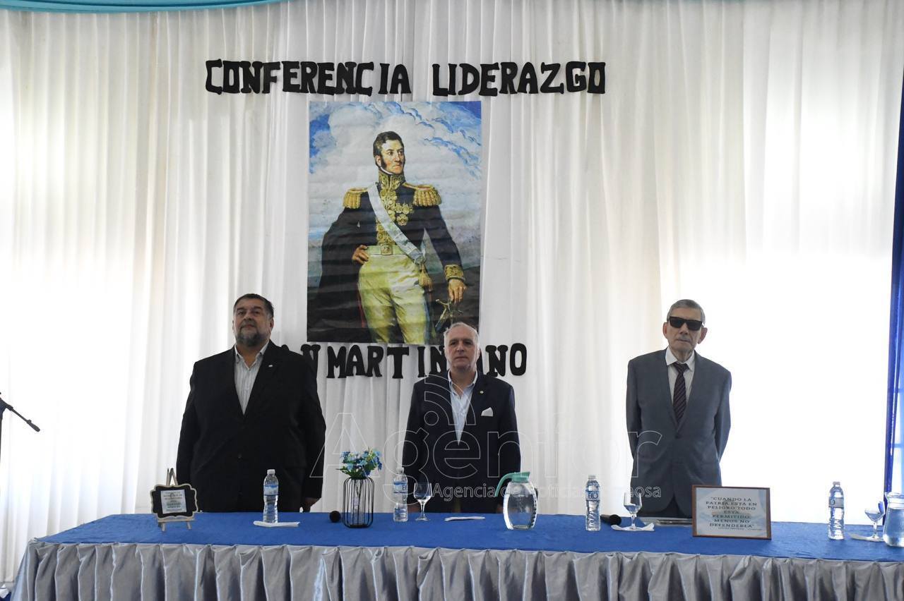 La Policía de Formosa recibió formación de un prestigioso coronel retirado