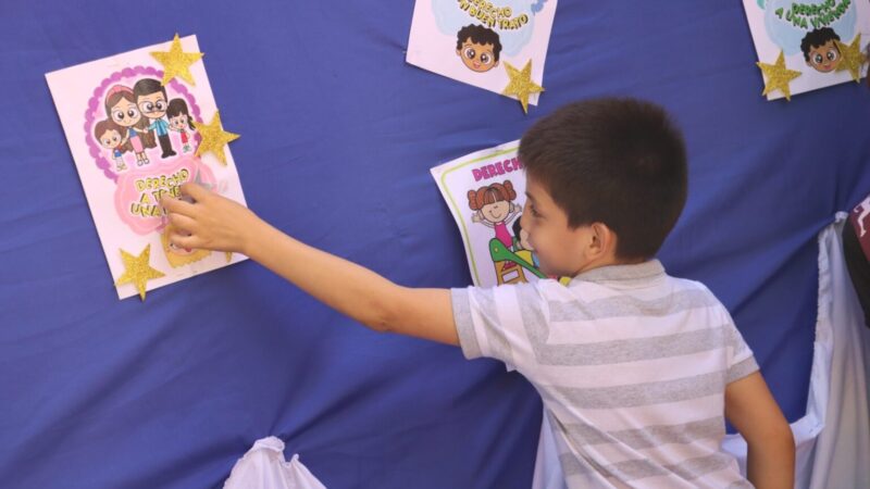 “Celebrar los derechos, cuidar las infancias”: Residencias socioeducativas realizaron jornadas por el Día de los Derechos del Niño