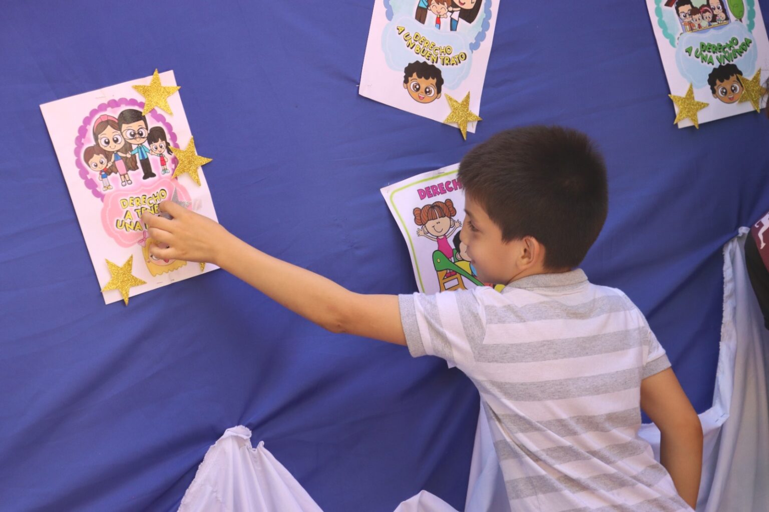 “Celebrar los derechos, cuidar las infancias”: Residencias socioeducativas realizaron jornadas por el Día de los Derechos del Niño