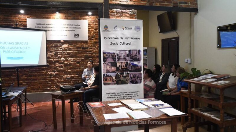 Se realizó el segundo encuentro de la Red de Bibliotecas de la provincia