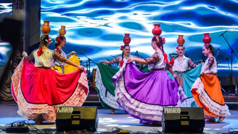 Palacios sobre el 60° Festival del Folklore en Pirané: “Es un trabajo de la comunidad con el Estado provincial que acompaña”