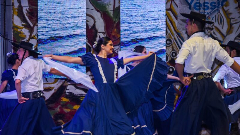 Palacios sobre el 60° Festival del Folklore en Pirané: “Es un trabajo de la comunidad con el Estado provincial que acompaña”