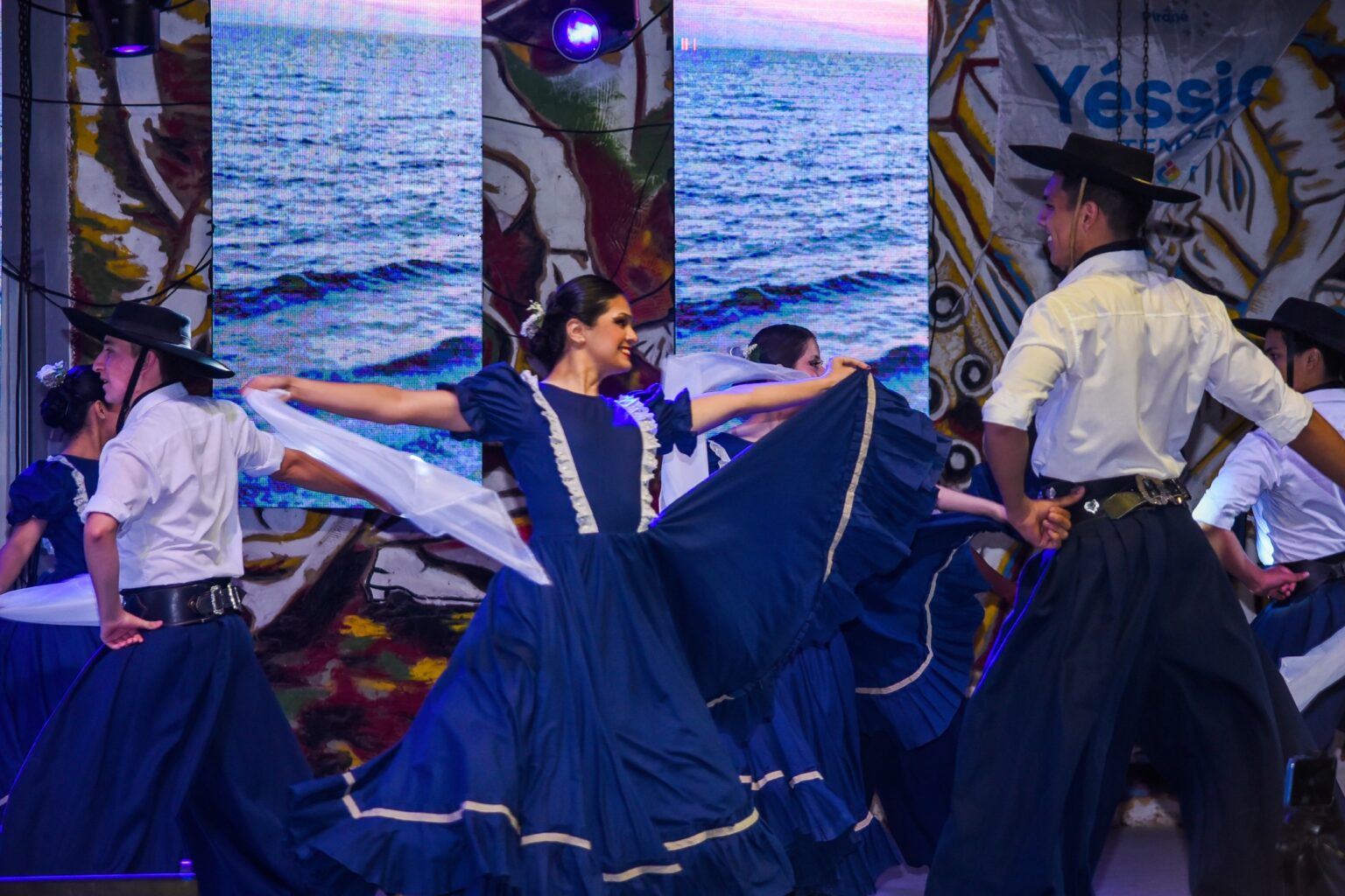 Palacios sobre el 60° Festival del Folklore en Pirané: “Es un trabajo de la comunidad con el Estado provincial que acompaña”