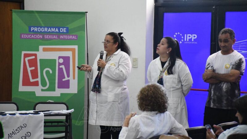 Se desarrolló con éxito la Jornada Provincial “Educar en Igualdad 2025”