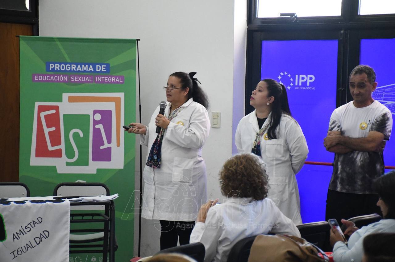 Se desarrolló con éxito la Jornada Provincial “Educar en Igualdad 2025”