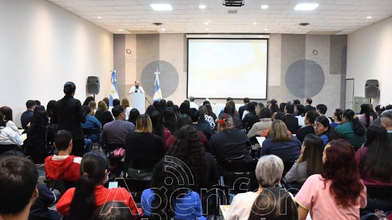 Inició la II Jornada Institucional de Salud Mental en el HAC