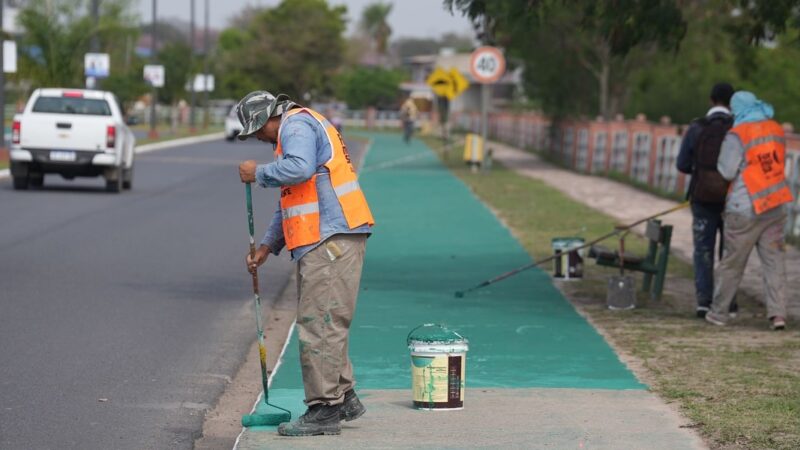 El Gobernador saludó a los trabajadores municipales en su día
