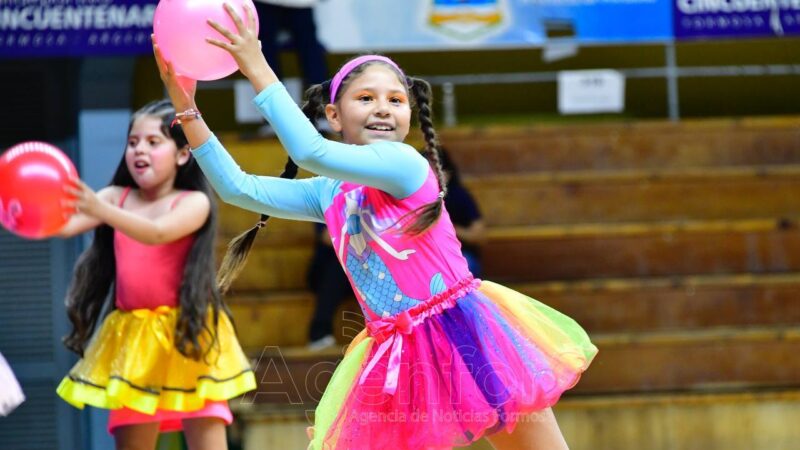 La Gala Gimnástica convocó a más de dos mil alumnos y reflejó el éxito del ciclo lectivo 2025 en Formosa