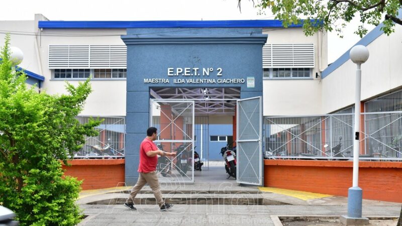 Abrió la preinscripción online para las escuelas técnicas de la ciudad de Formosa