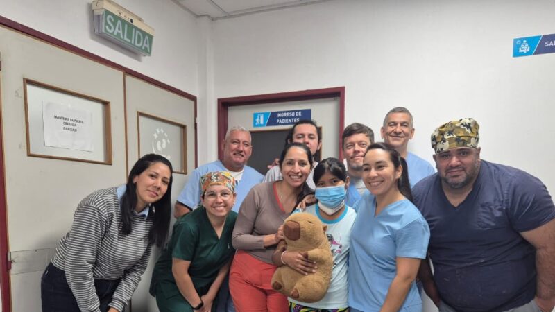 Una historia de esperanza: Fidelina recibió una nueva oportunidad de vida