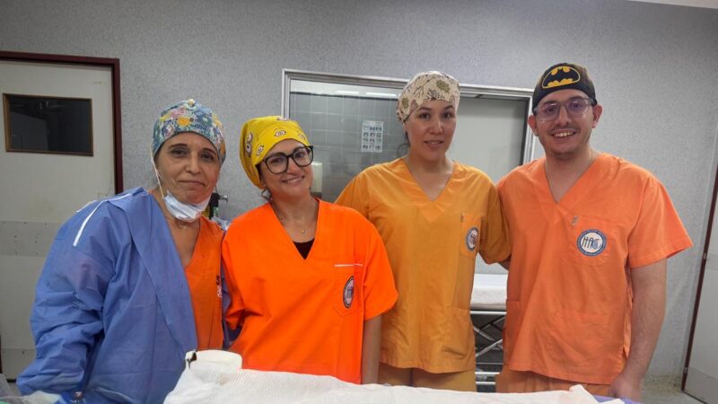 El Servicio de Neurocirugía Pediátrica del HAC realizó por primera vez la cirugía de Lipomielomeningocele en Formosa