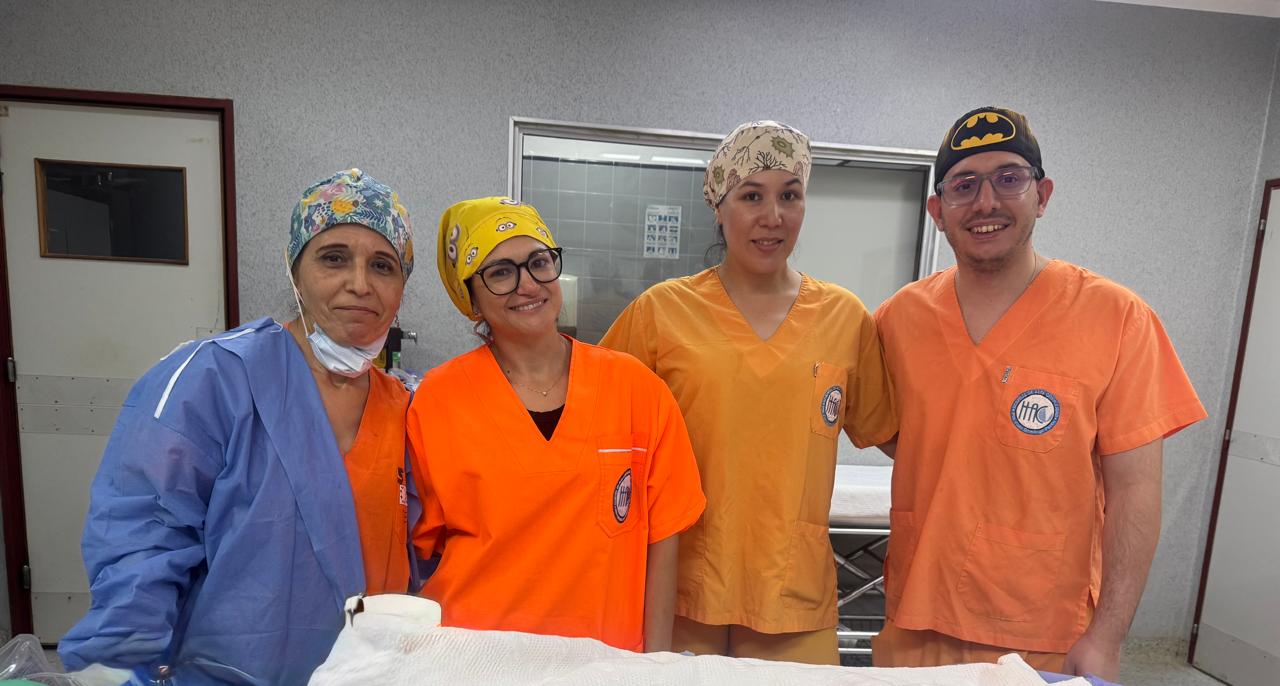 El Servicio de Neurocirugía Pediátrica del HAC realizó por primera vez la cirugía de Lipomielomeningocele en Formosa