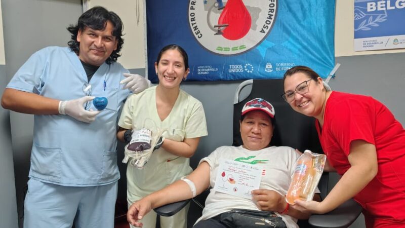 Se concretó la segunda colecta de sangre organizada por el Hospital de General Belgrano