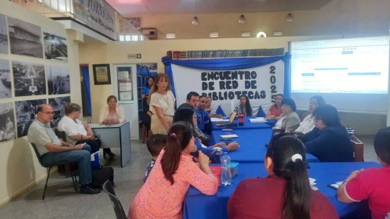 Se concretó el 3° Encuentro de Red de Bibliotecas