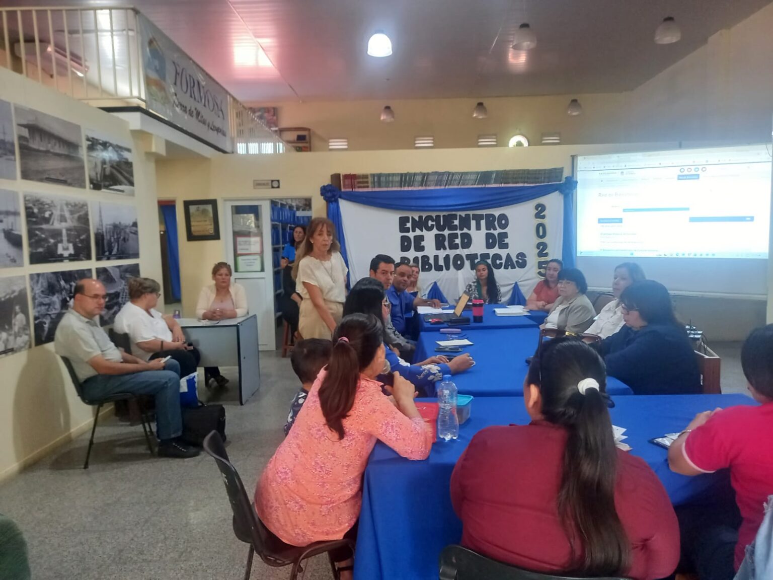 Se concretó el 3° Encuentro de Red de Bibliotecas