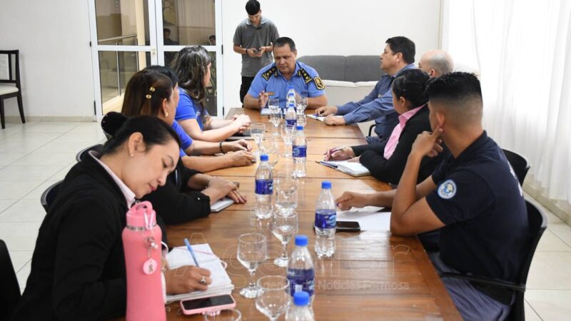 Coordinan acciones para dar cumplimiento a la ordenanza de “Pirotecnia Cero”