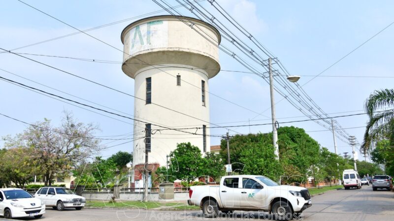 Aguas de Formosa informó la situación del servicio en los barrios 28 de Junio y Fray Salvador Gurrieri