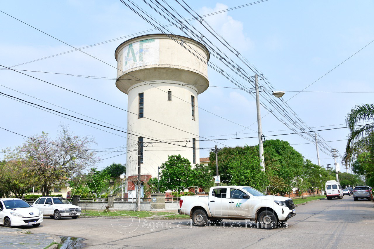 Aguas de Formosa informó la situación del servicio en los barrios 28 de Junio y Fray Salvador Gurrieri