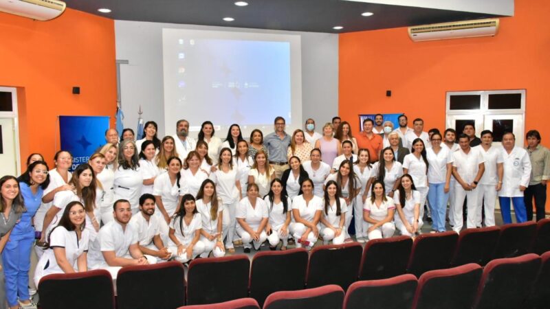 El Hospital Odontológico de Complejidad Integrada celebra su 13° aniversario