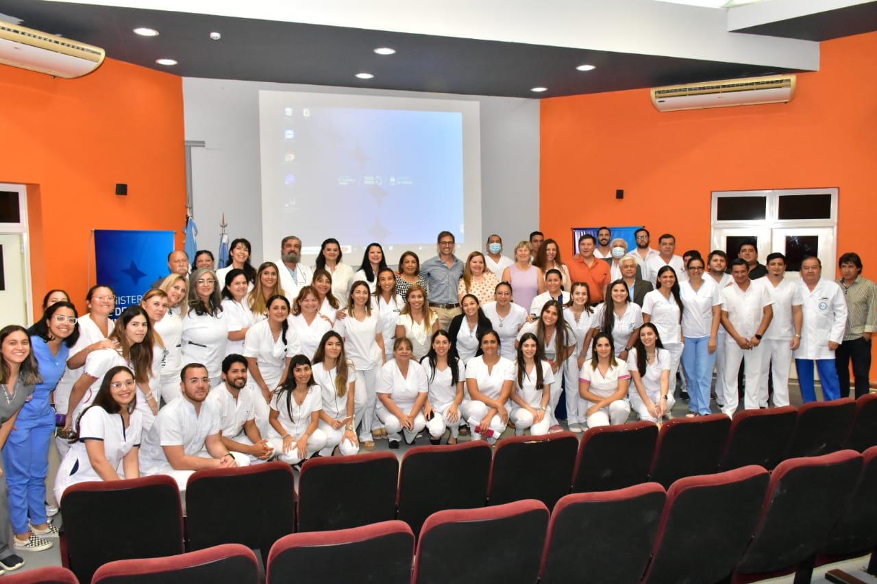 El Hospital Odontológico de Complejidad Integrada celebra su 13° aniversario