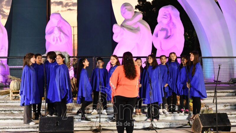 Se realizará la Cantata Navideña y la celebración de la Santa Misa en la Cruz del Norte