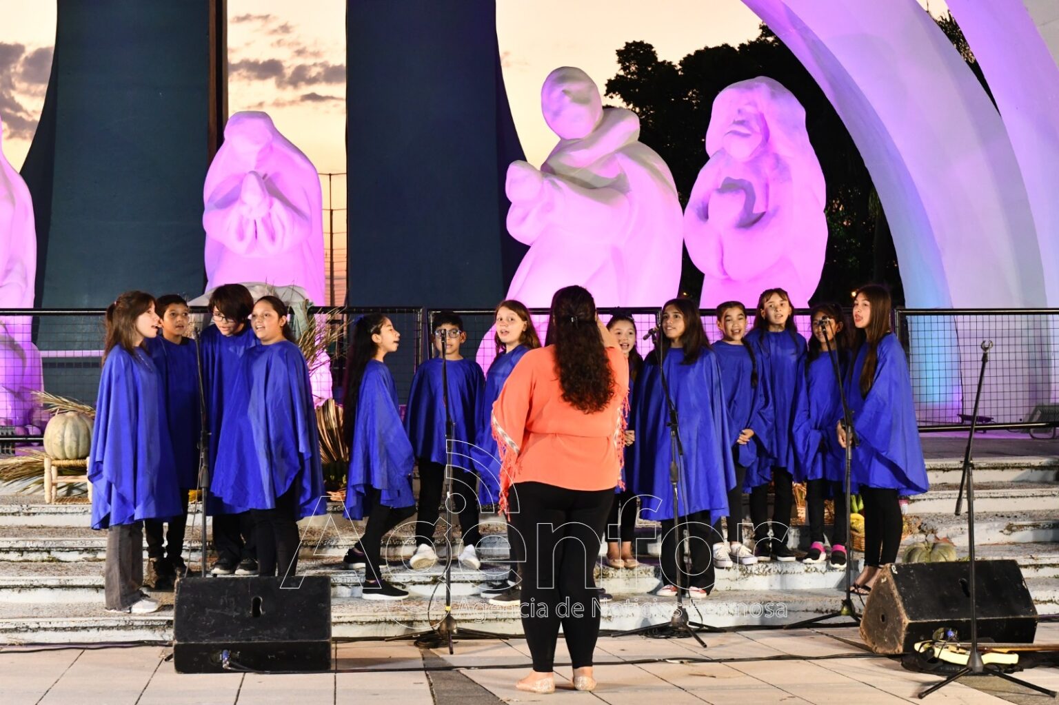 Se realizará la Cantata Navideña y la celebración de la Santa Misa en la Cruz del Norte