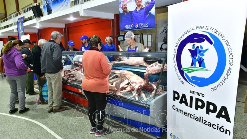 El PAIPPA comercializará carne de chivitos formoseños