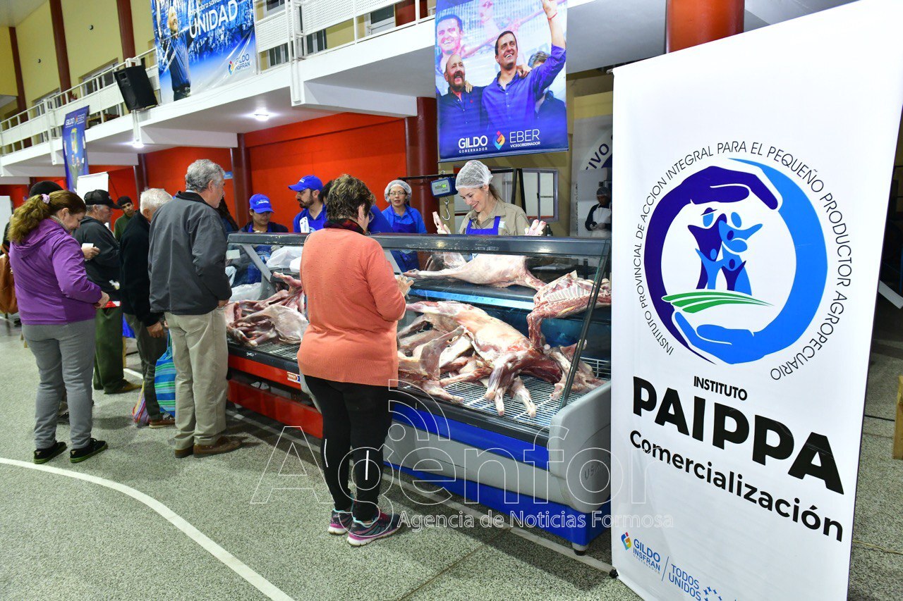 El PAIPPA comercializará carne de chivitos formoseños