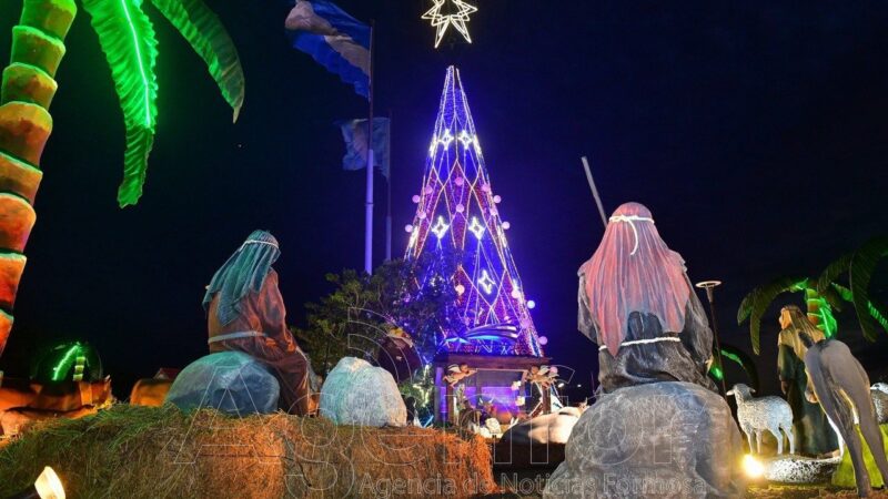 Difunden la agenda turística de diciembre y Formosa comienza a “brillar”