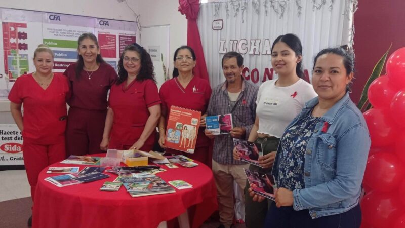 Formosa conmemora el Día Mundial de Lucha contra el VIH/SIDA