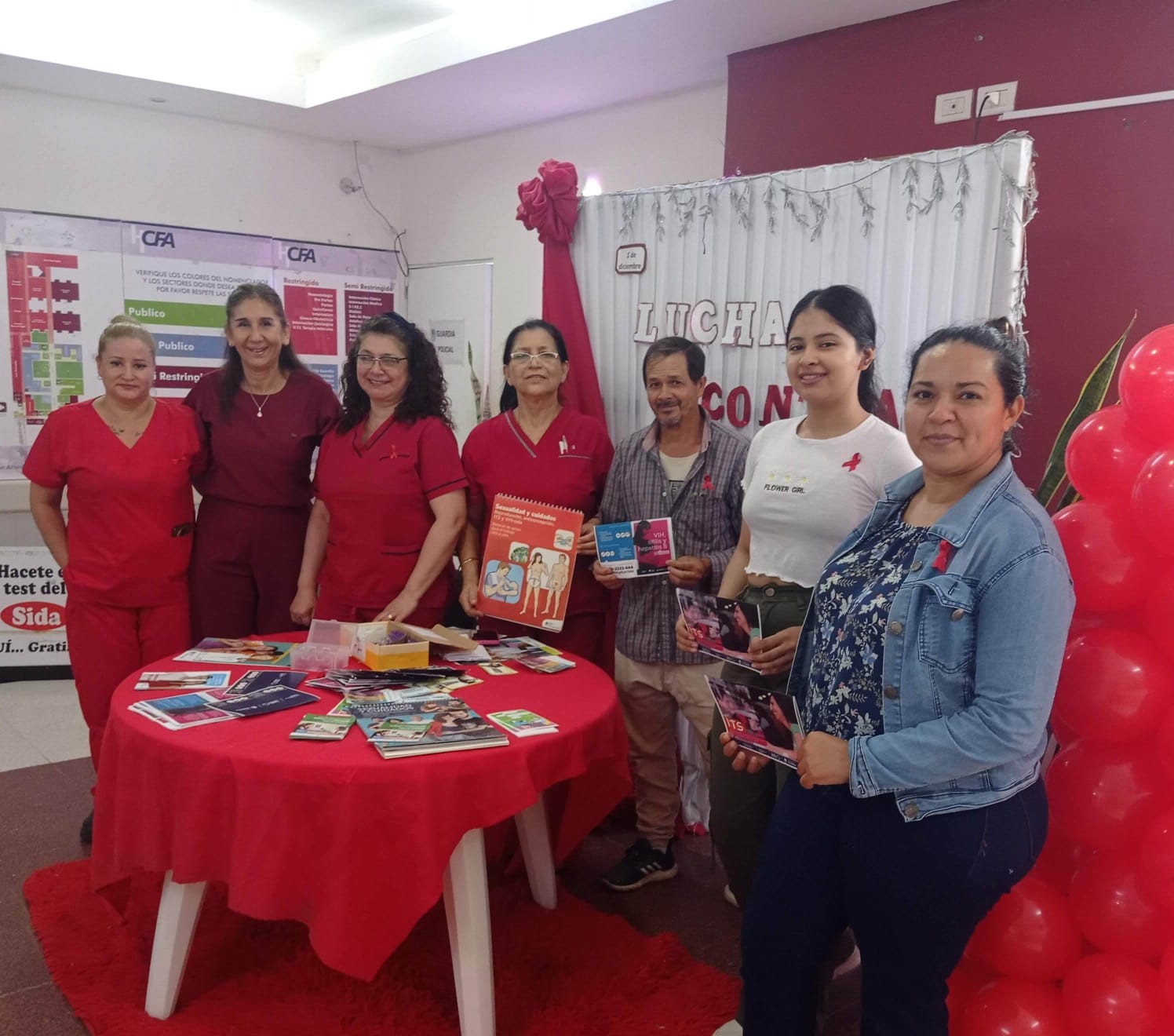 Formosa conmemora el Día Mundial de Lucha contra el VIH/SIDA