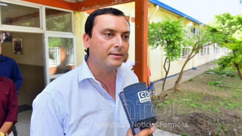 El Cañón y El Quemado Nuevo contarán con “el servicio eléctrico las 24 horas” con las obras que inaugurará Insfrán