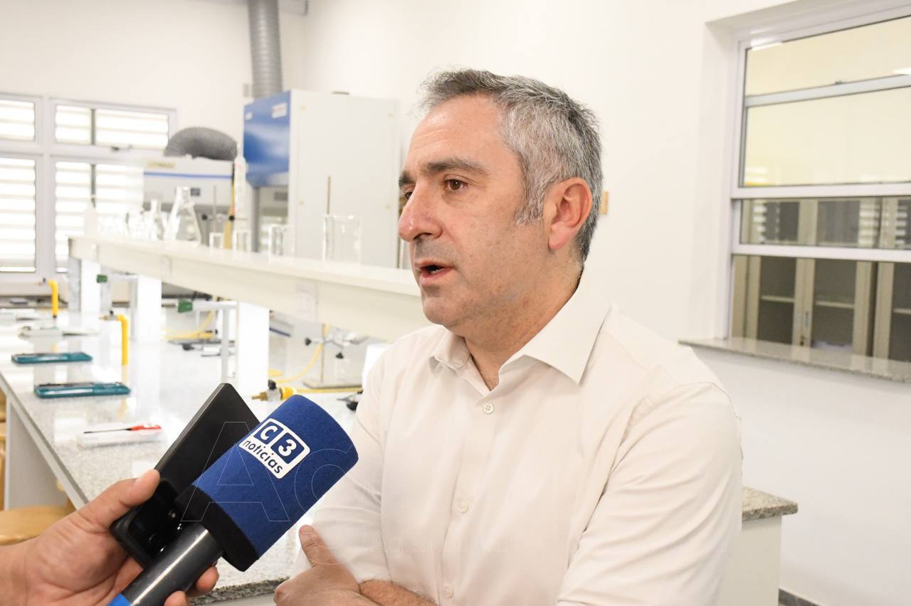 Larroque: “Cada vez que vengo a Formosa veo más desarrollo, más innovación y más belleza”