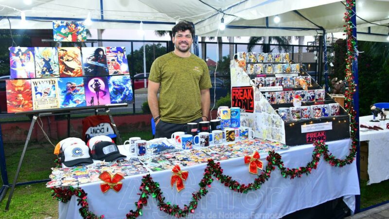 “Todo para tu Navidad” en el Mercado Comunitario de Emprendedores en el Galpón G