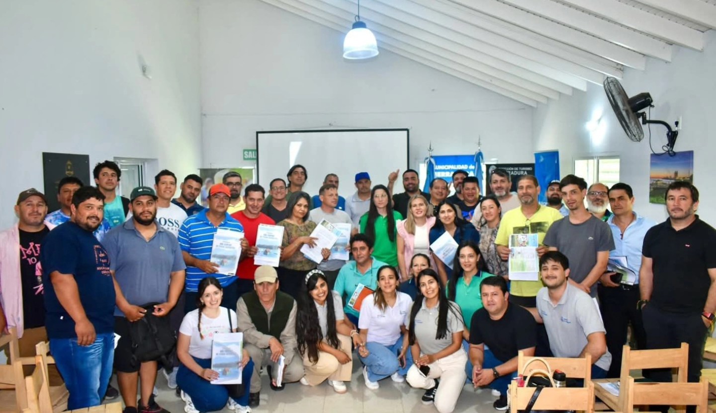 Se certificó la primera cohorte de guías turísticos de pesca deportiva en Formosa