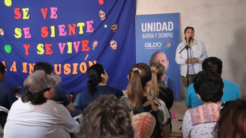 Intensa agenda comunitaria en el oeste provincial incluyó asistencia alimentaria, celebración por la inclusión y espacios de formación