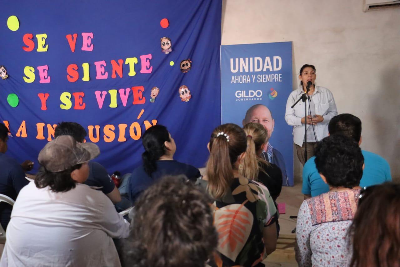 Intensa agenda comunitaria en el oeste provincial incluyó asistencia alimentaria, celebración por la inclusión y espacios de formación