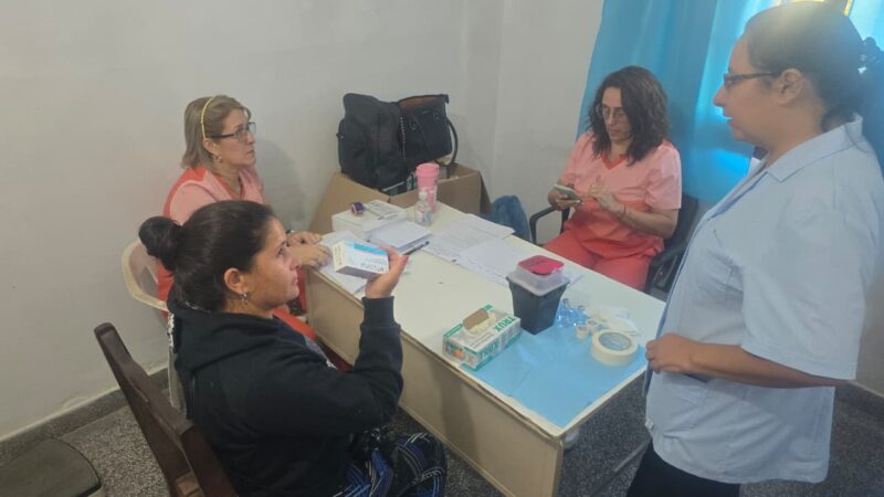 Clorinda: Con más de 60 atenciones se desplegó hoy otra Jornada de Atención de la Mujer en el centro de salud “Dr. Ramón Carrillo”