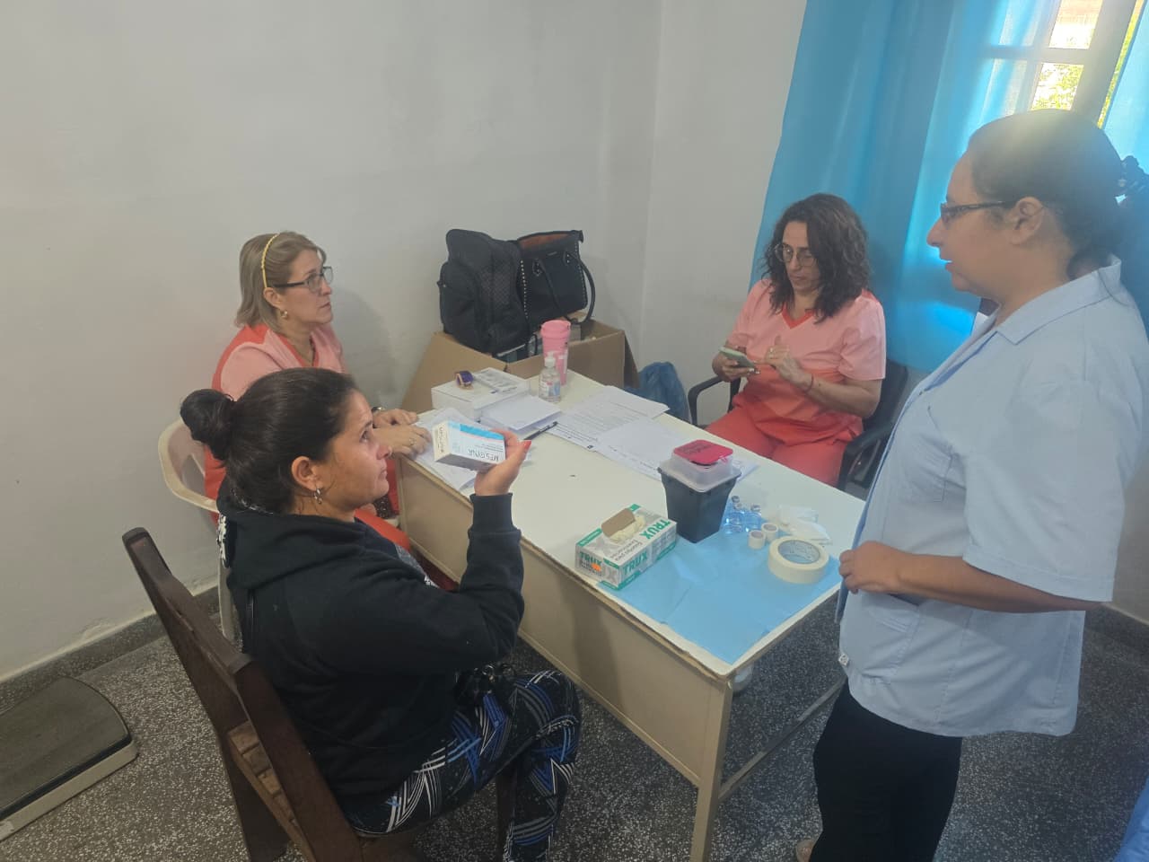 Clorinda: Con más de 60 atenciones se desplegó hoy otra Jornada de Atención de la Mujer en el centro de salud “Dr. Ramón Carrillo”