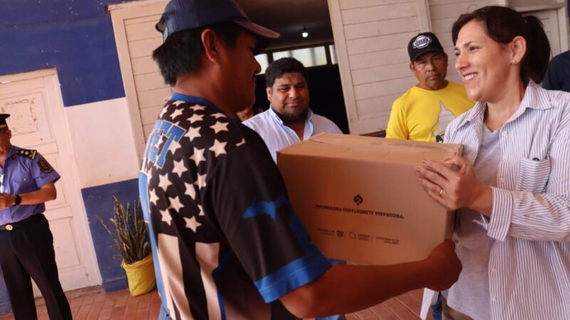 Giménez: “El Gobierno de Formosa llega a cada rincón, a cada comunidad del territorio”