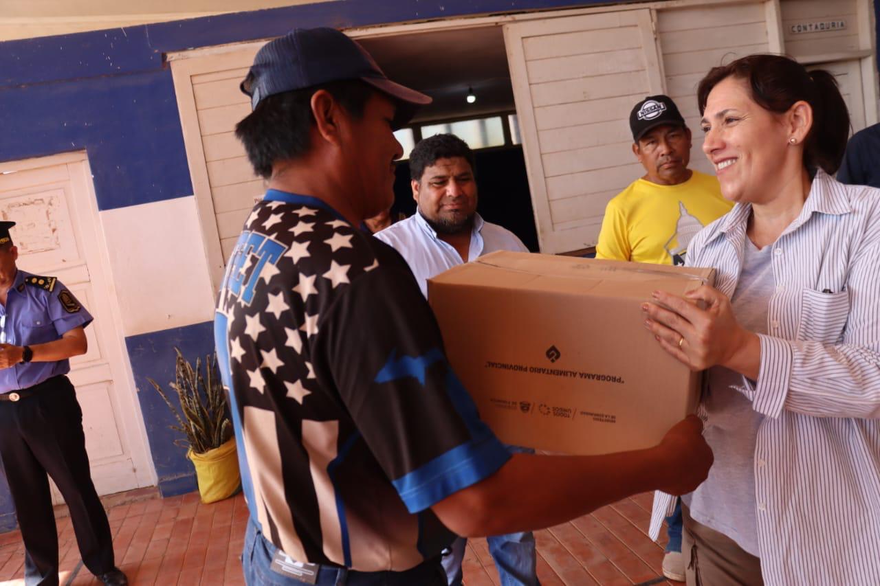 Giménez: “El Gobierno de Formosa llega a cada rincón, a cada comunidad del territorio”