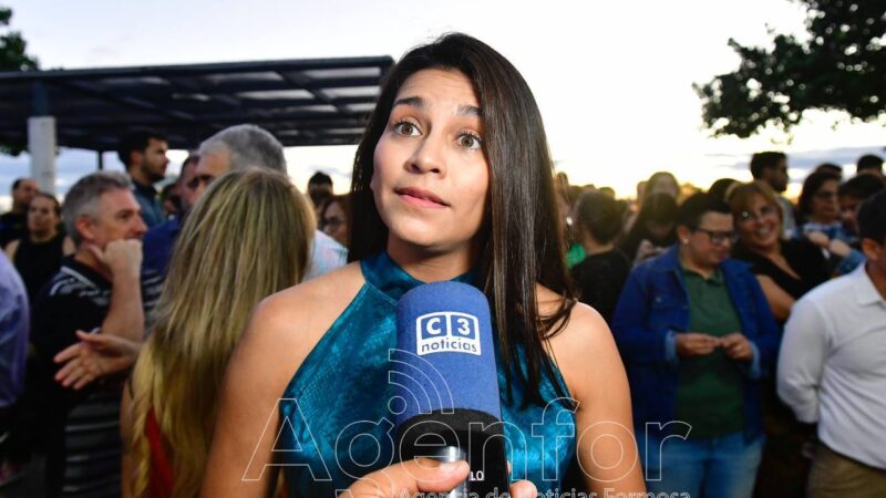 “Los formoseños vivimos con esperanza y emoción estas fiestas que se aproximan”, destacó Segovia