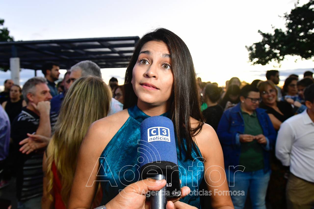 “Los formoseños vivimos con esperanza y emoción estas fiestas que se aproximan”, destacó Segovia