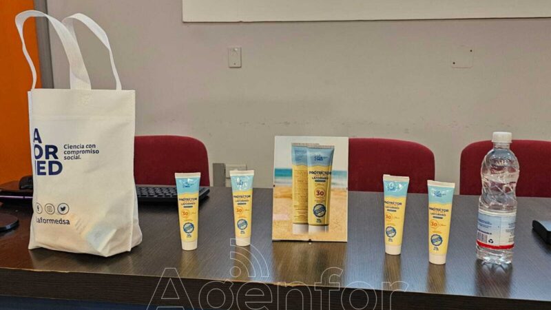 Laformed presentó su nuevo protector solar