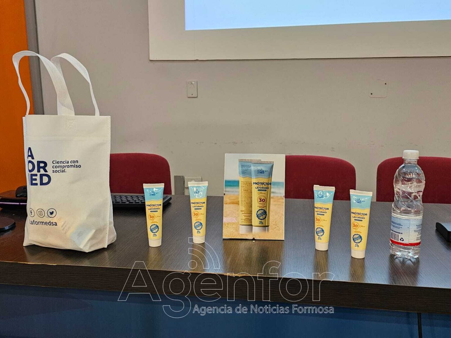 Laformed presentó su nuevo protector solar