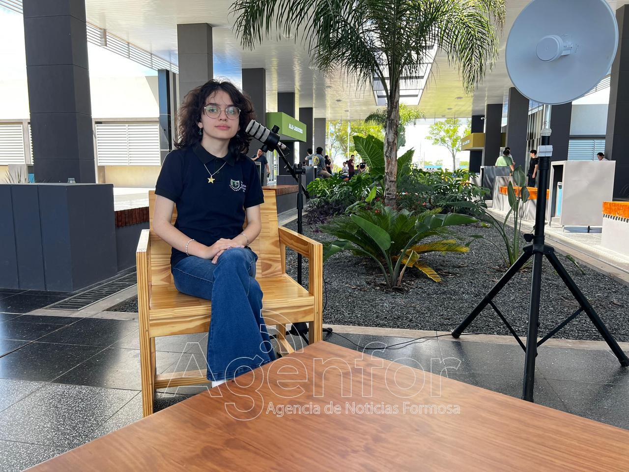 “Me parece genial que Formosa cuente con estas carreras porque son el futuro”