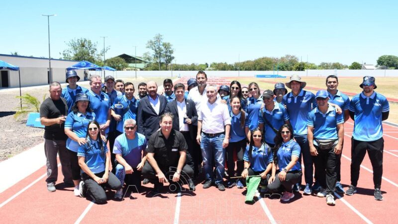 Con la mirada en el desarrollo y la inclusión, Insfrán y Kicillof cerraron la visita oficial en el Parque Acuático y la Piscina Olímpica